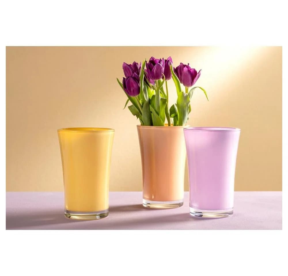 Leonardo Vase Luminosa Glas Flieder 21cm