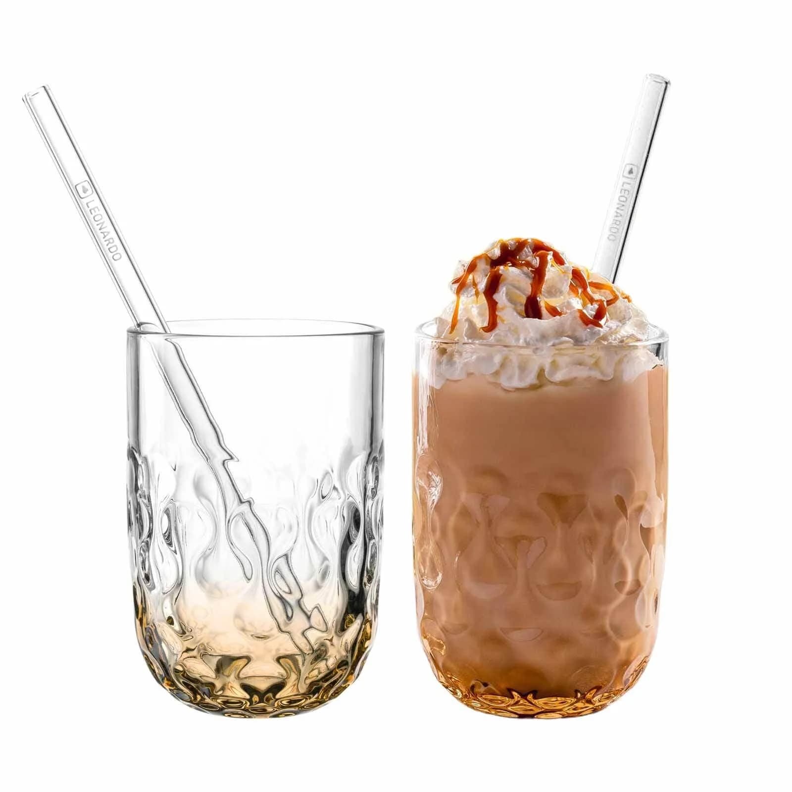 Latte-Macchiato-Glas LEONARDO 'Caramel Macchiato' 2er Set