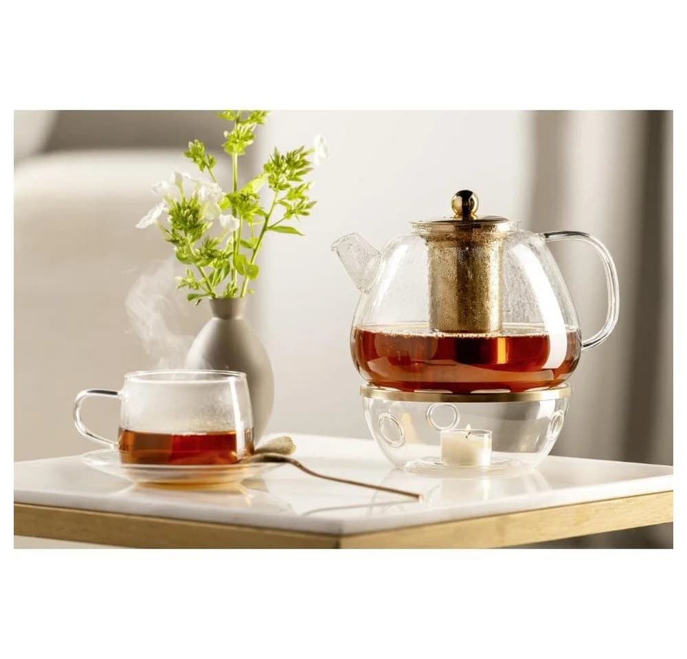LEONARDO Teetasse TÈ PER TE Klar 450ml Glas
