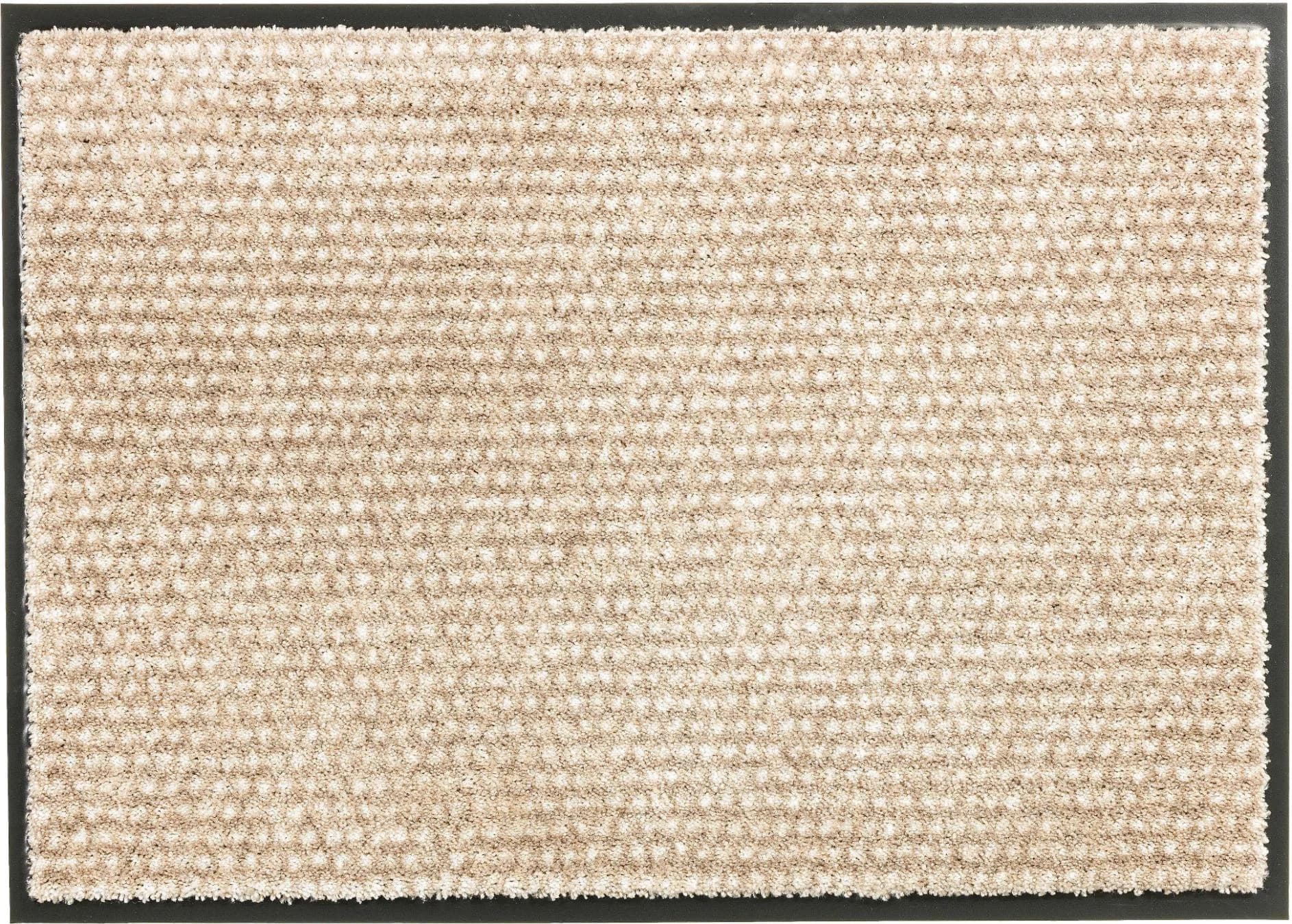 Fußmatte Miami 002 Beige Schmutzfangmatte Kunstfaser