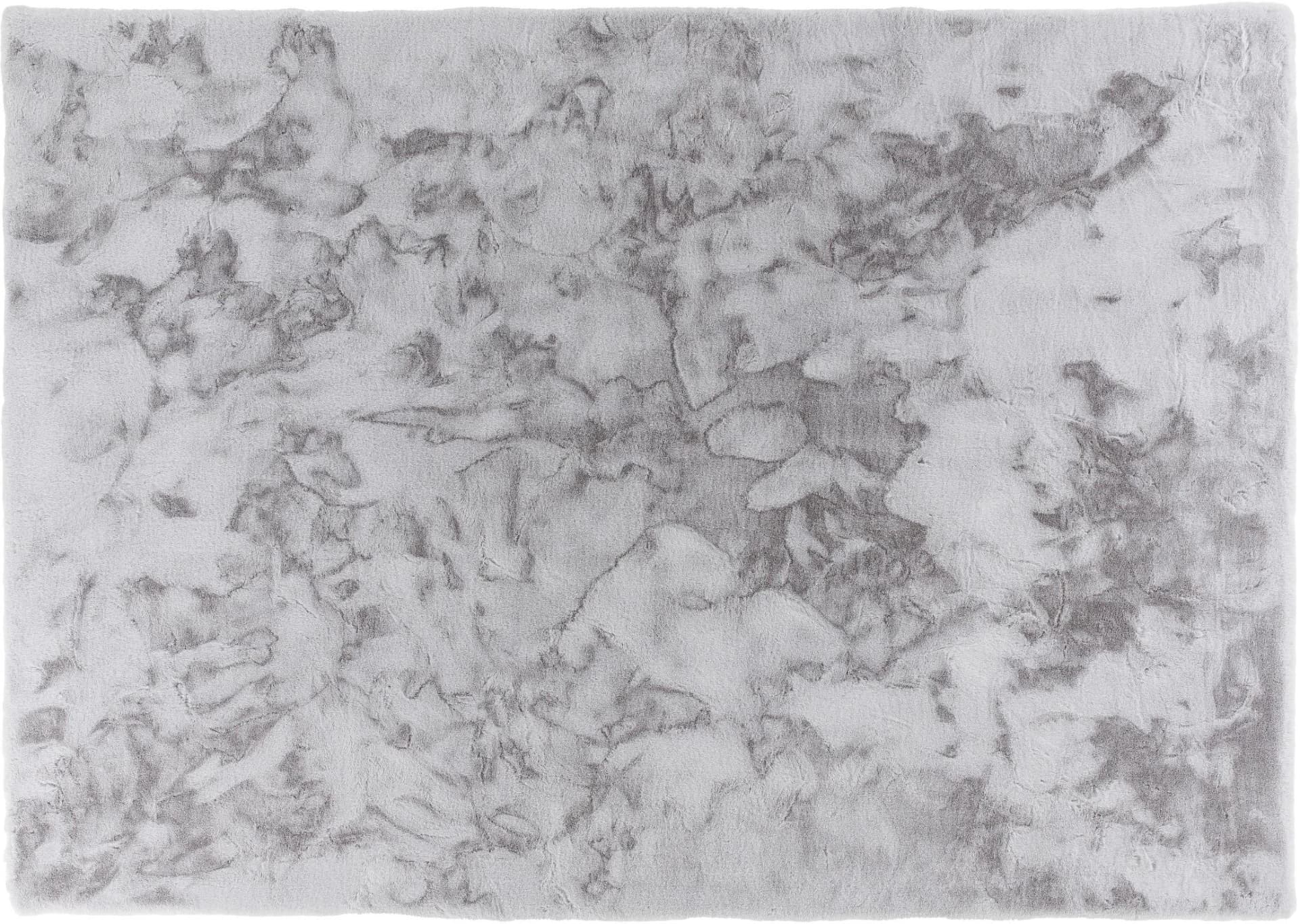 SCHÖNER WOHNEN Fellteppich Tender Silber 120x180 cm