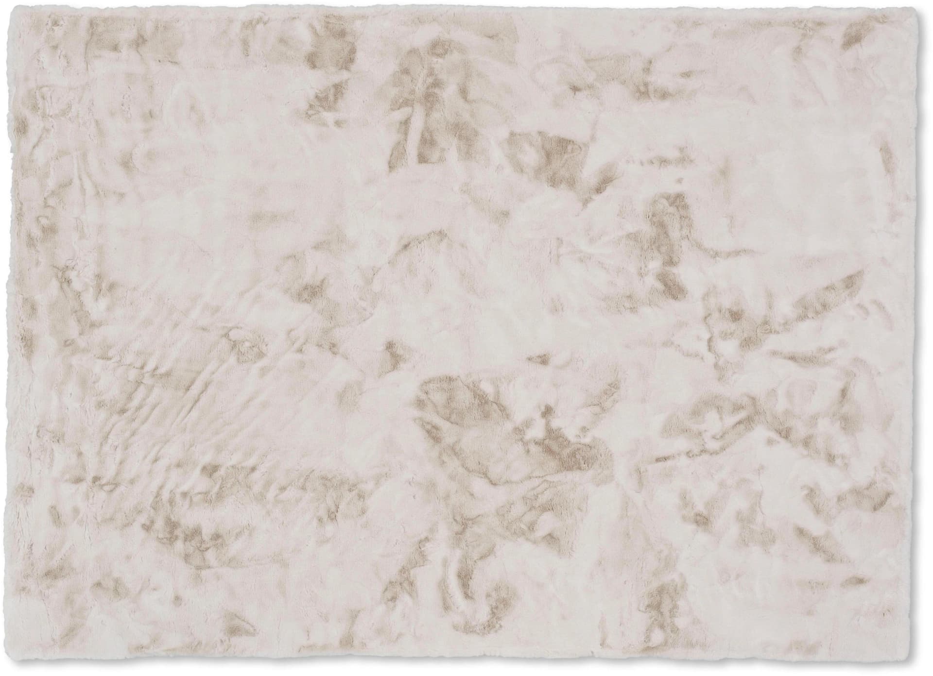 SCHÖNER WOHNEN Fellteppich Tender Beige Creme 120x180cm