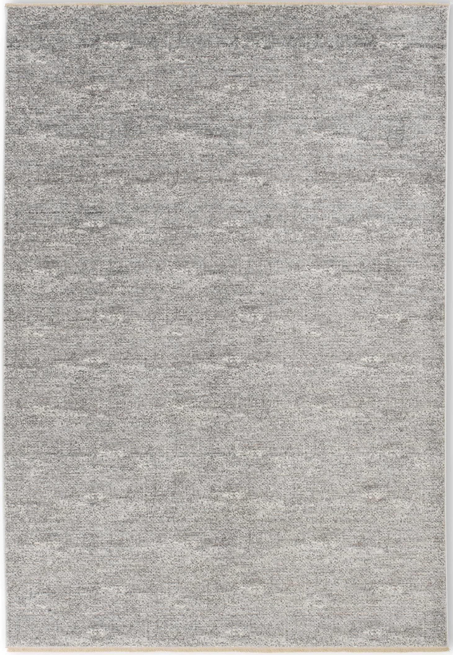 SCHÖNER WOHNEN Teppich Charme 240 Grau Gemustert Kurzflor