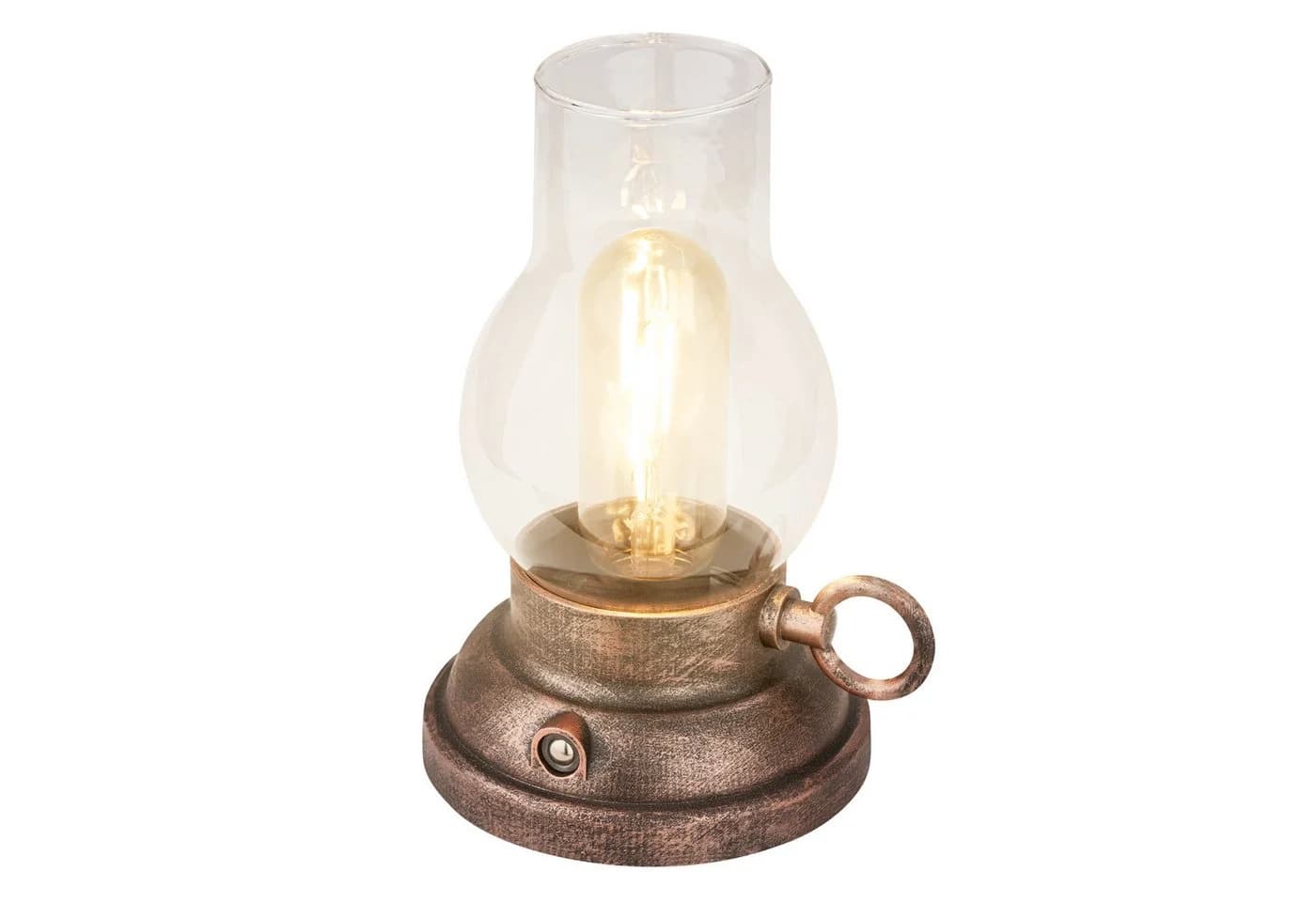 LED-Außen-Tischleuchte Vintage Bronze