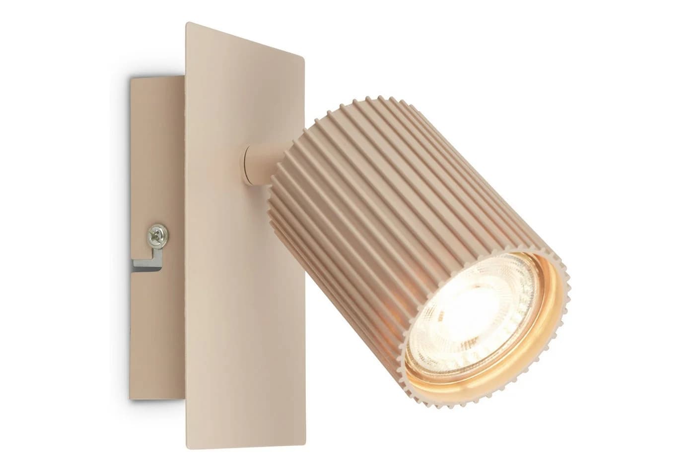 Briloner Leuchten LED Deckenspot schwenkbar GU10 Schwarz/Beige