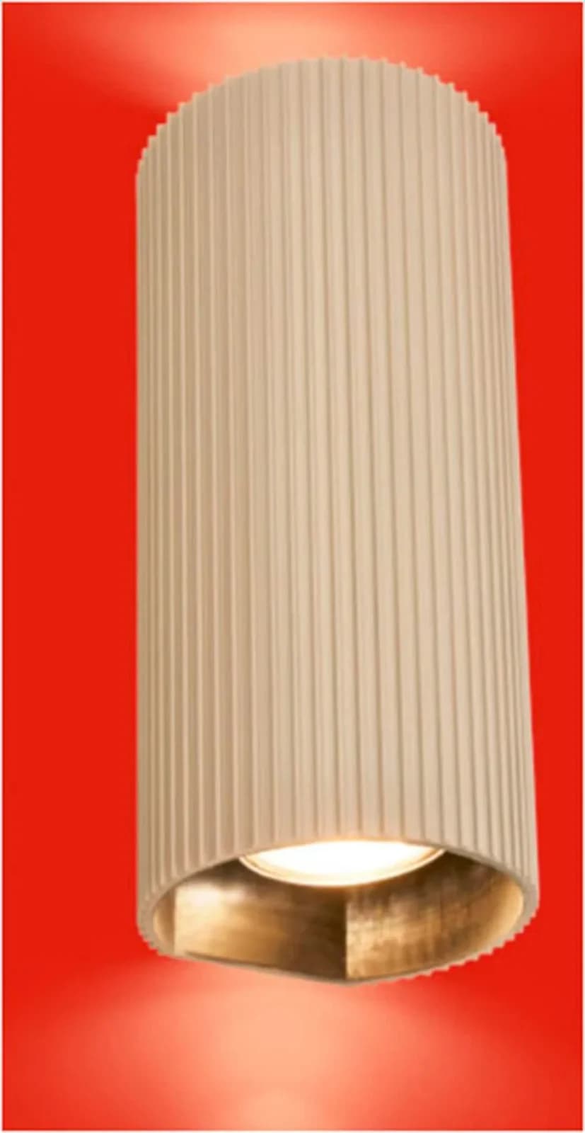 BRILONER LED Wandleuchte IDA Beige Modern