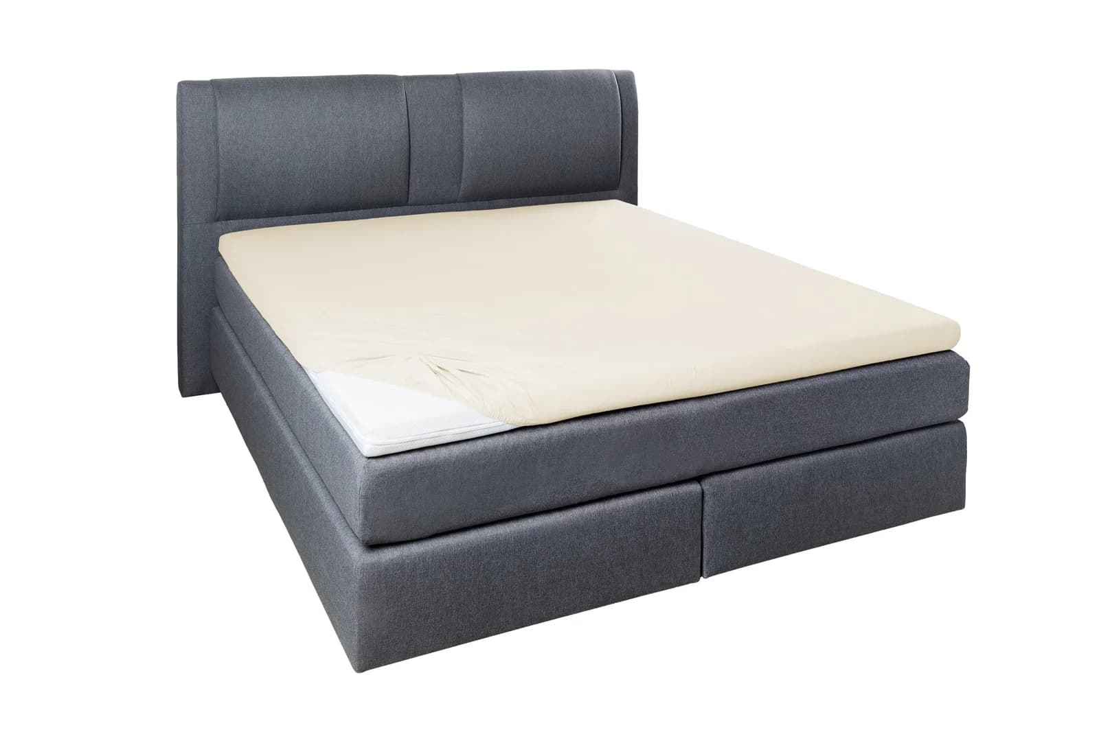 Topperbezug Jersey 100x200 Baumwolle 95% Elastan 5%