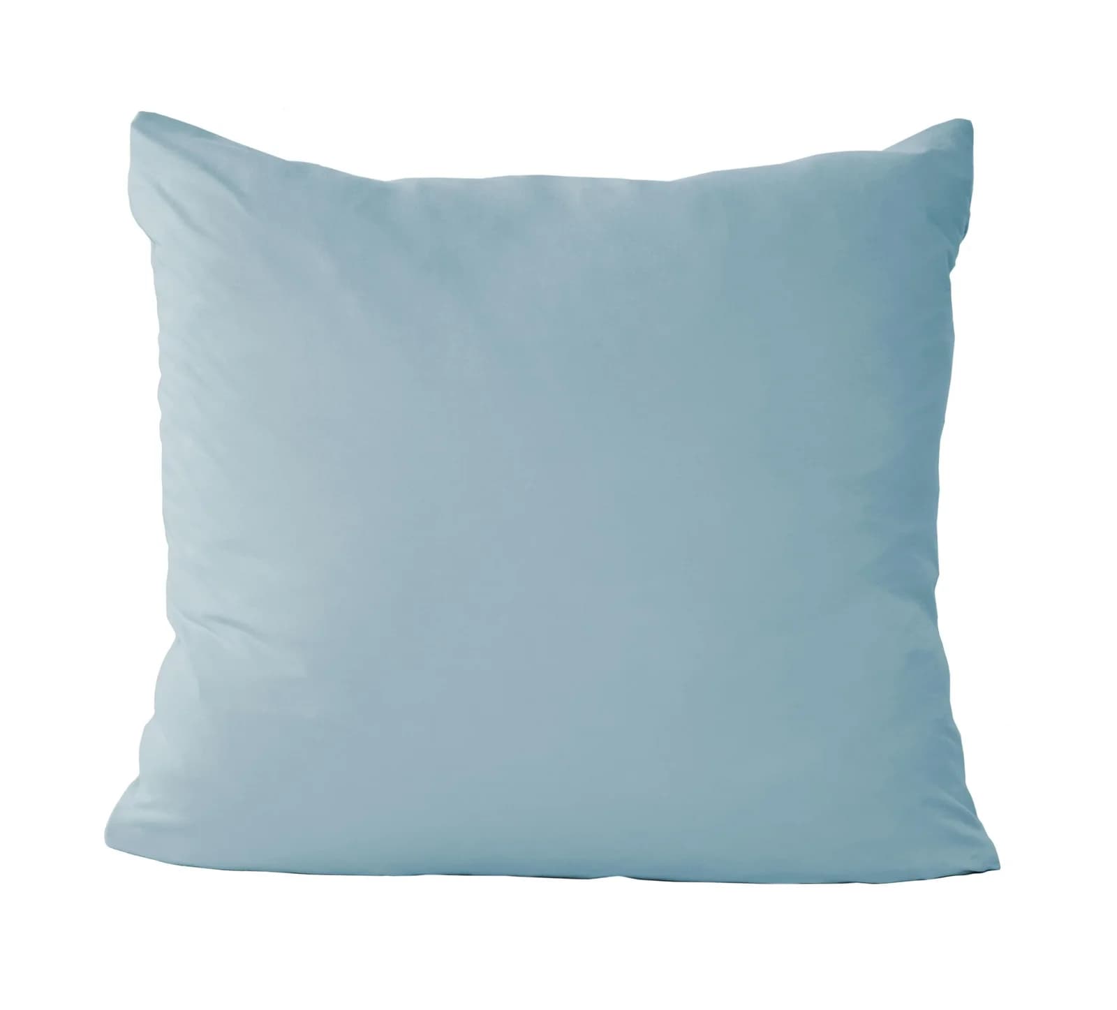 Nackenrollenbezug Jersey Aqua Baumwolle