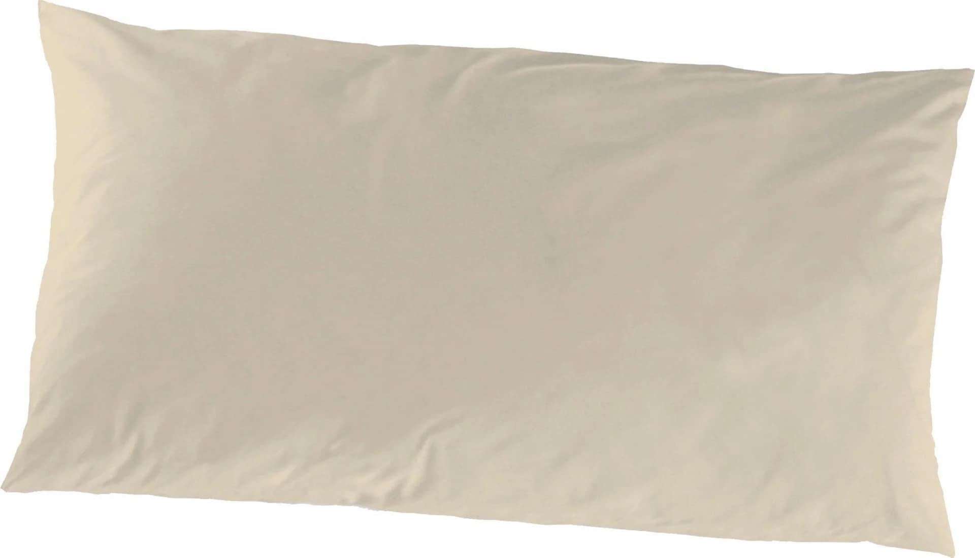 Primera Kissenbezug Feinjersey Beige 80x40 cm