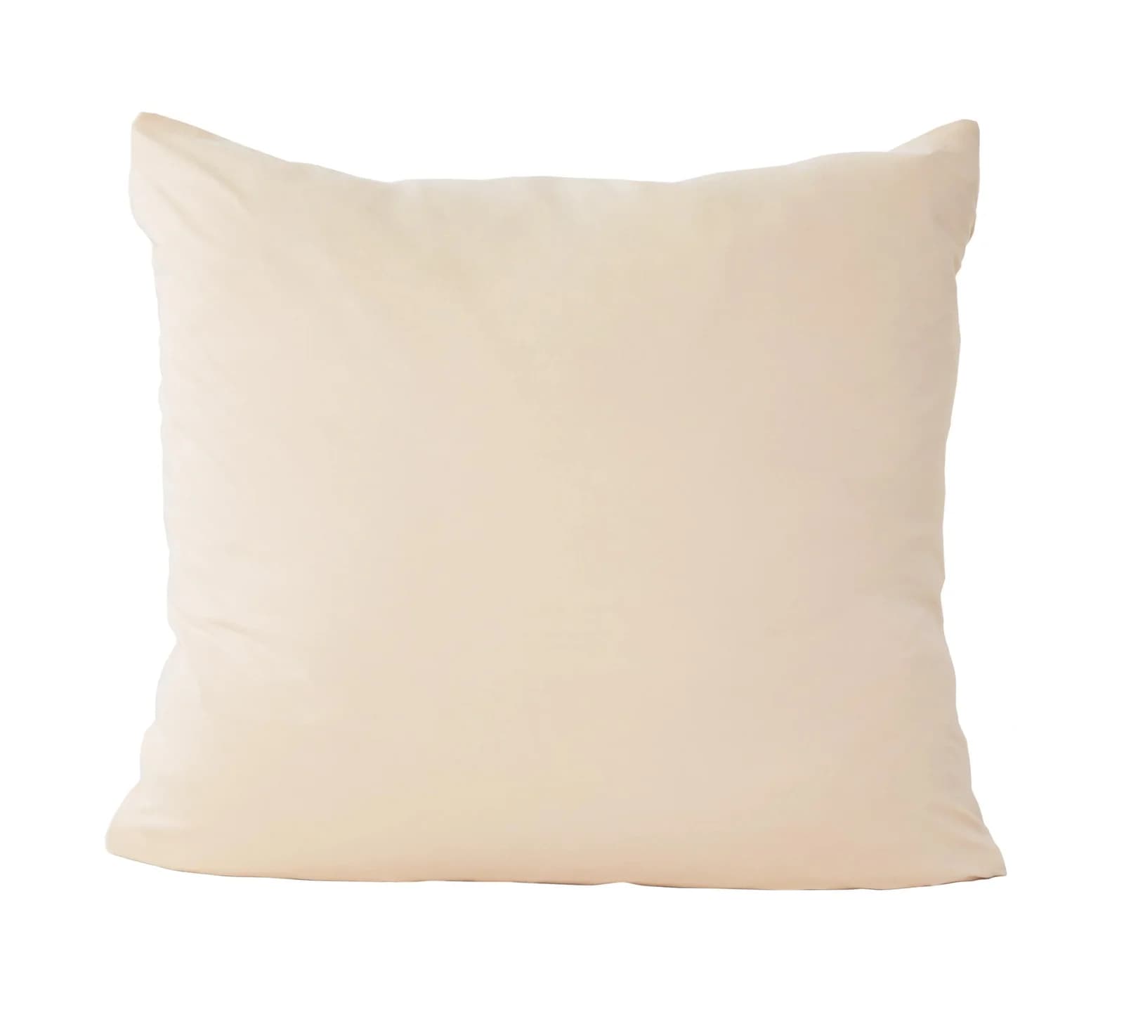 Kissenbezug Jersey ecru 100 % Baumwolle