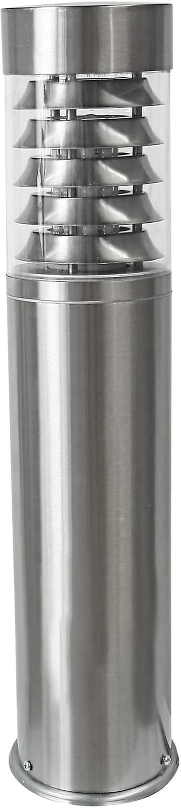 Heitronic 36994 SATURN Außenstandleuchte LED E27 Edelstahl