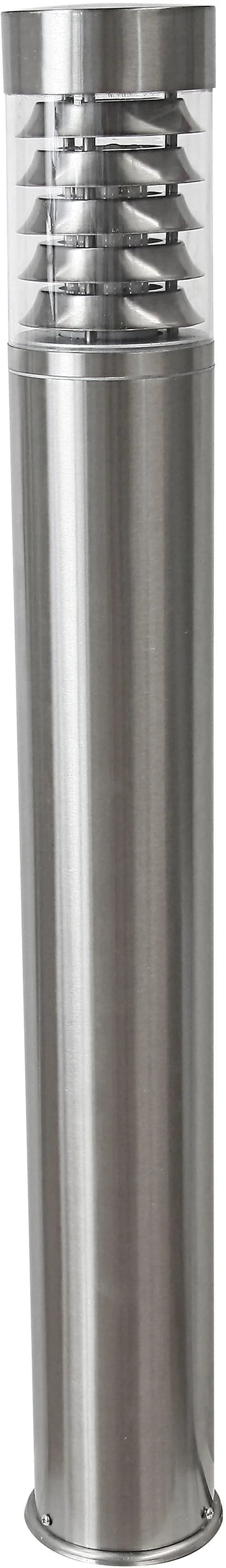 Sockelleuchte HEITRONIC Saturn - Edelstahl Außenleuchte 110cm