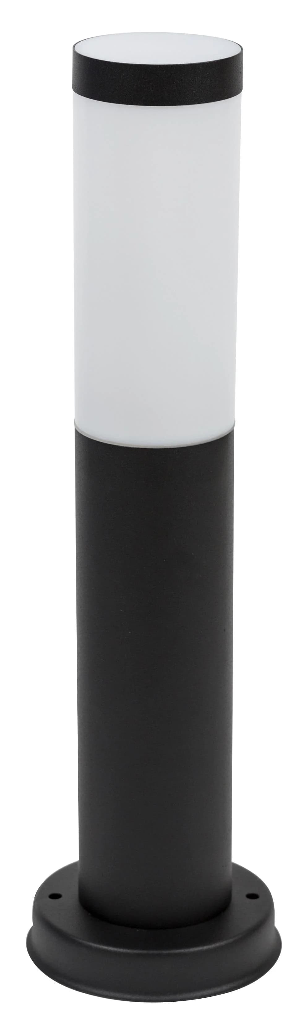 Sockelleuchte HEITRONIC Larisa Schwarz - Außenlampe
