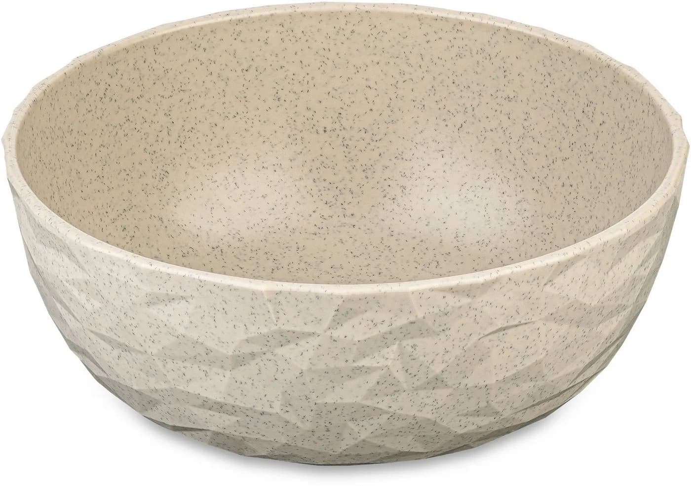 KOZIOL CLUB BOWL Schale Set 4-tlg. Kunststoff Beige 700 ml