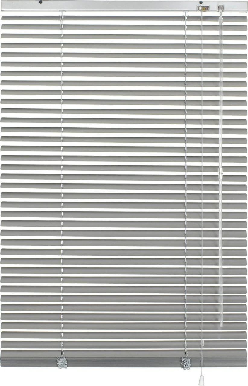 Jalousie GARDINIA Aluminium-Jalousie 25 mm Silber
