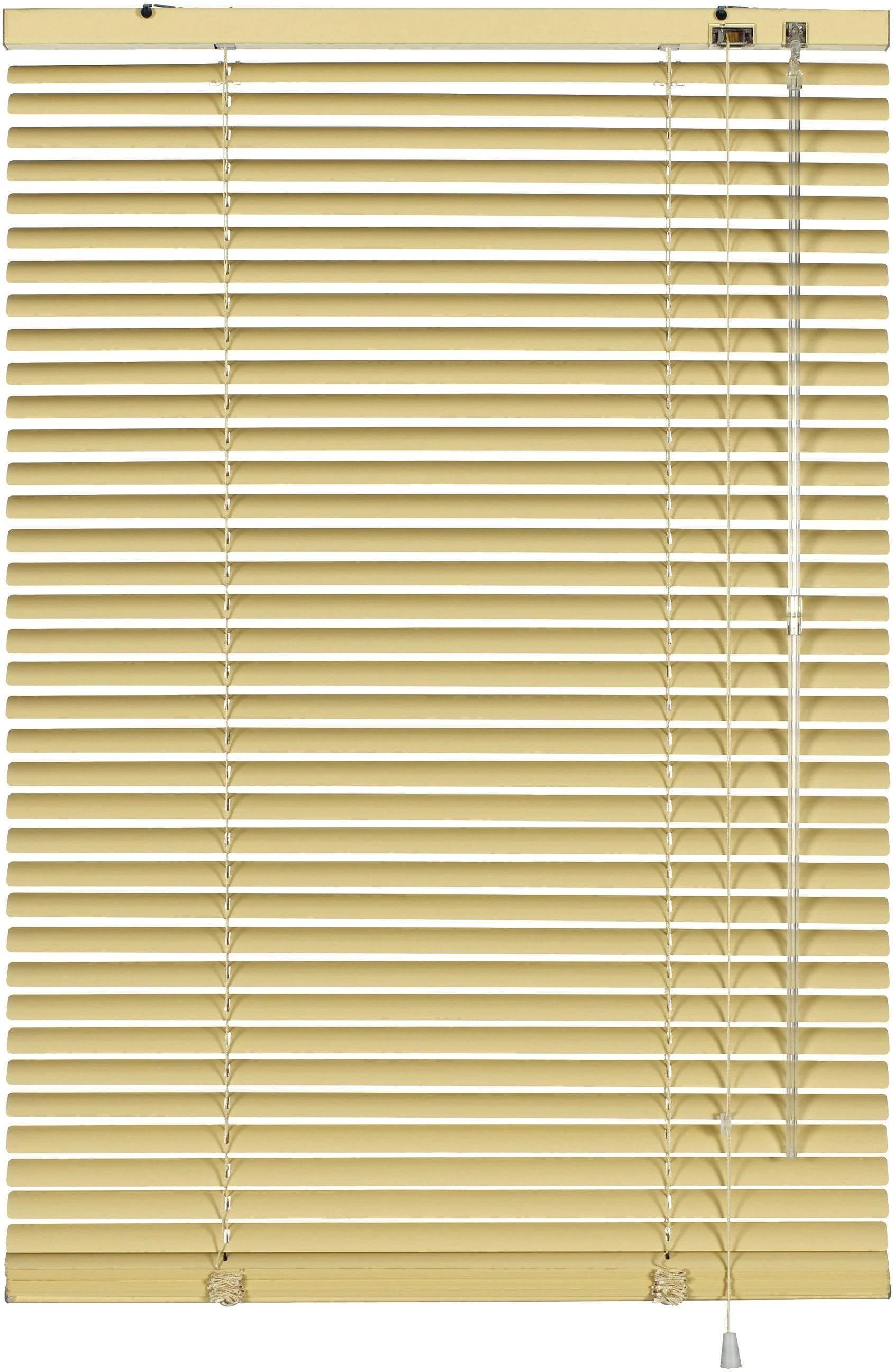GARDINIA Aluminium-Jalousie 25 mm Beige