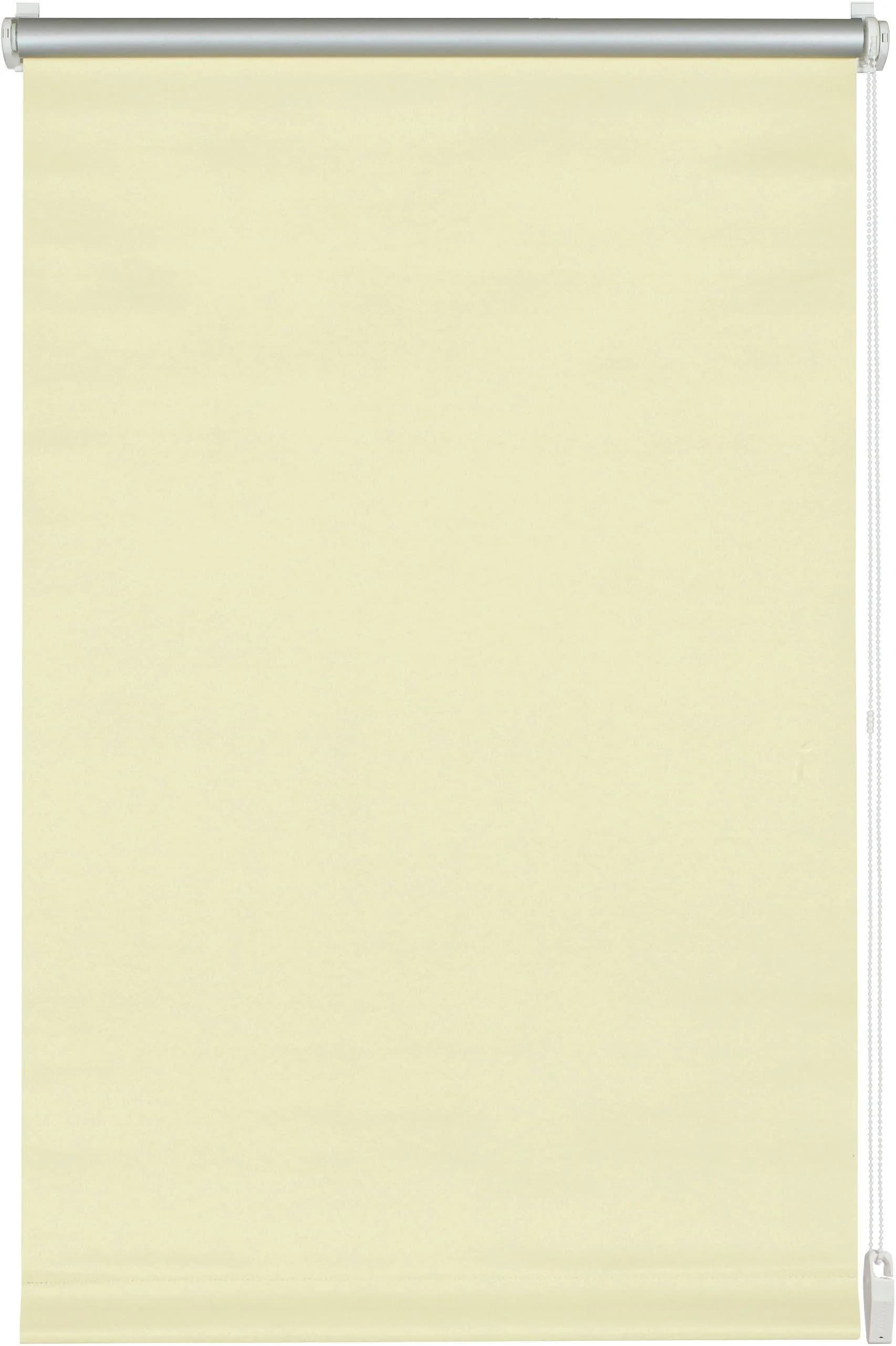 GARDINIA Seitenzugrollo Thermo Energiesparend Beige 60x150cm