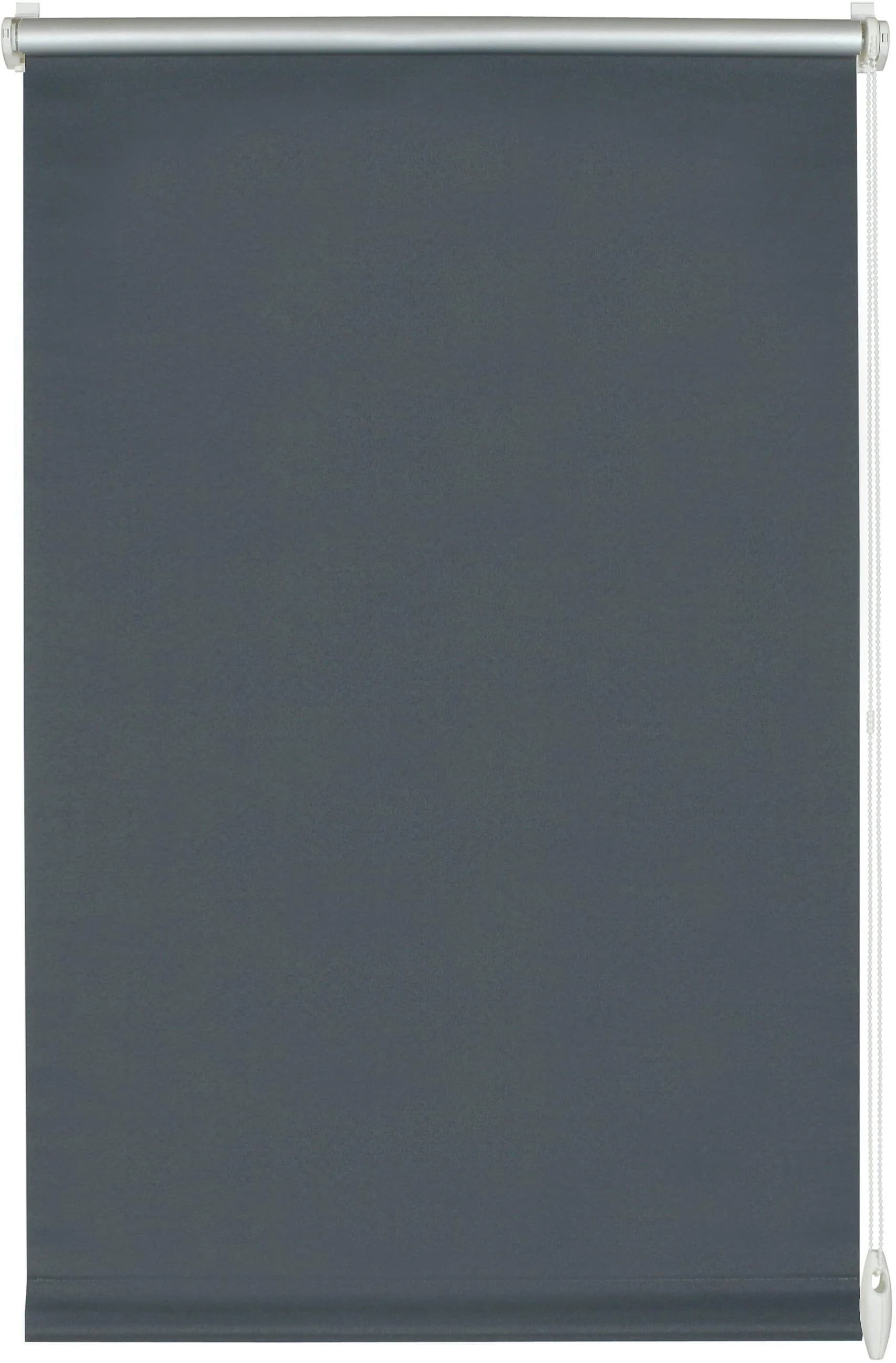 Gardinia Seitenzugrollo Thermo Energiesparend Grau 90x150cm Polyester