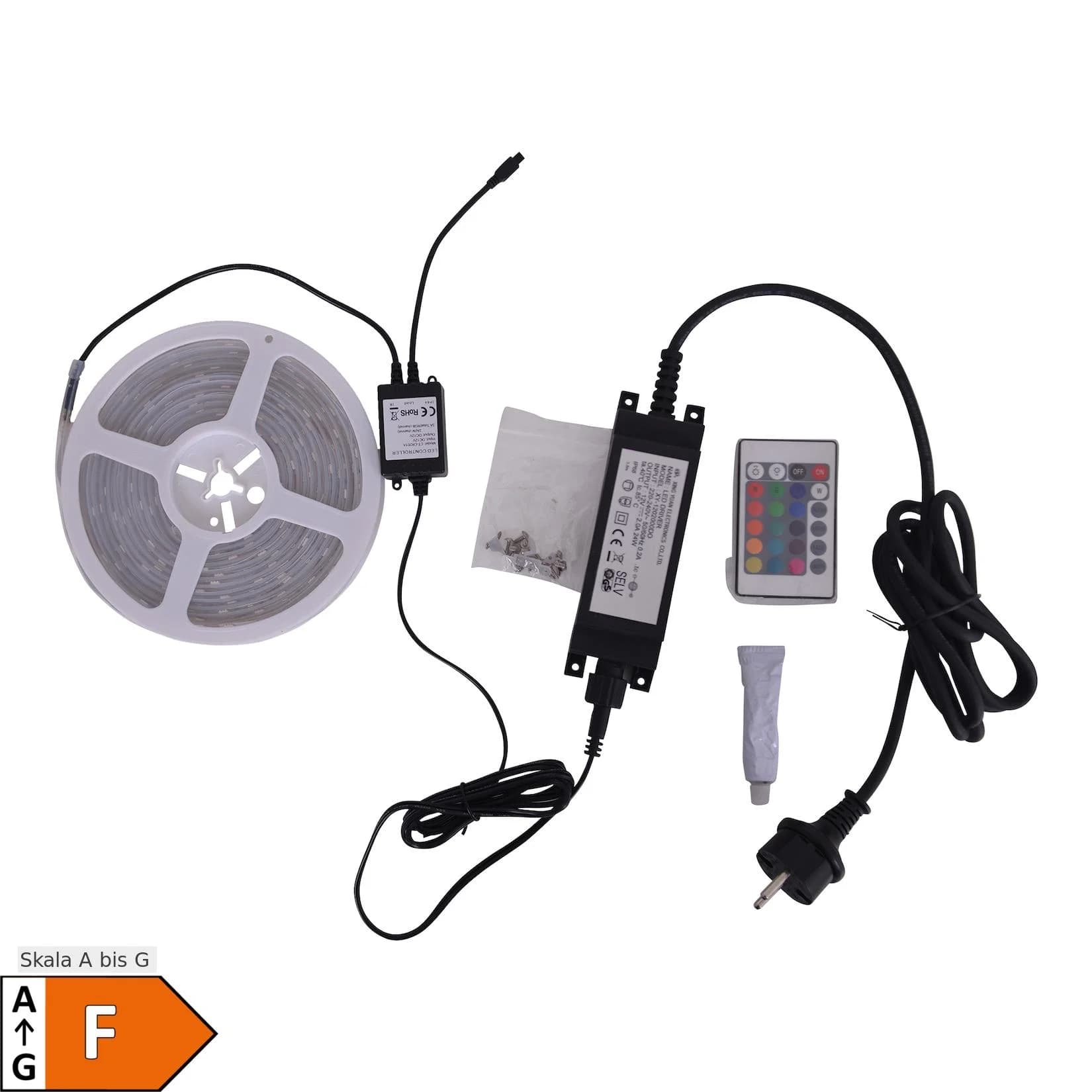 NÄVE LED Stripe Outdoor RGB Dimmbar IP44 Weiß