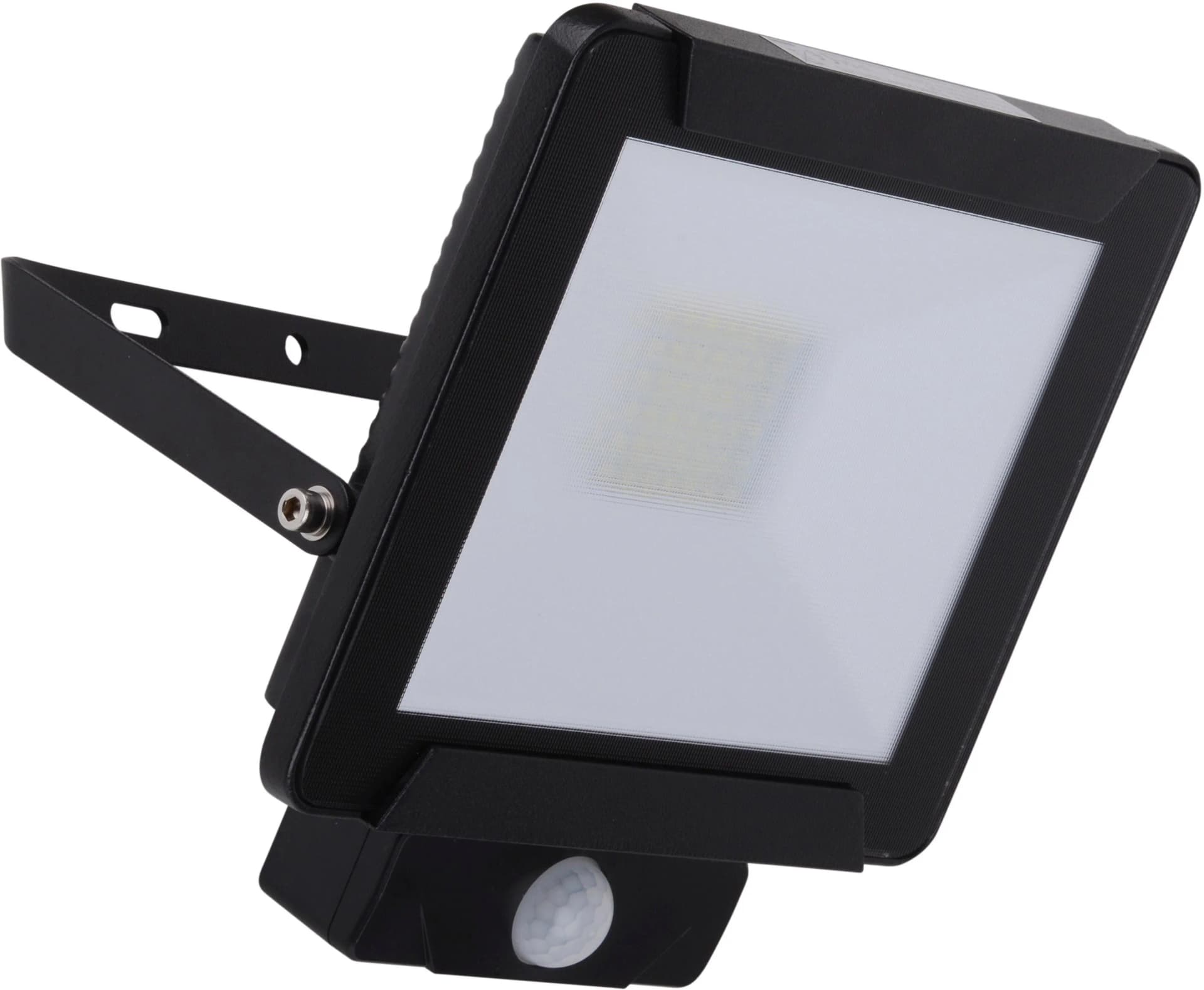 NÄVE LED Außen-Wandleuchte Radia Schwarz mit Bewegungsmelder IP54