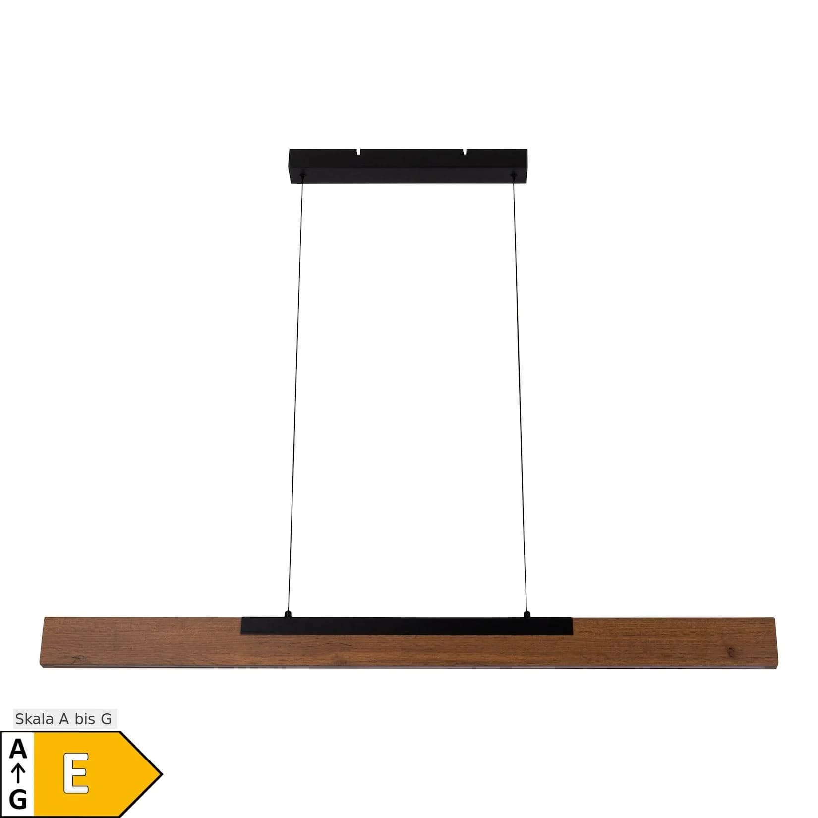 NÄVE LED Pendelleuchte Wilma Braun Retro Design