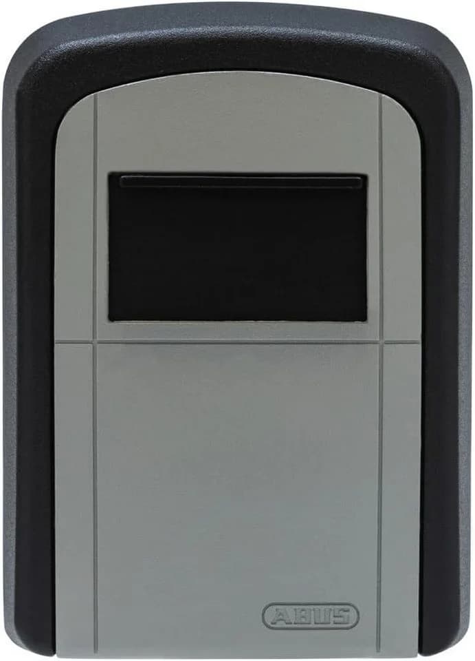 ABUS Schlüsselkasten KeyGarage 707 Schlüsselbox Wandmontage Schwarz-Silber