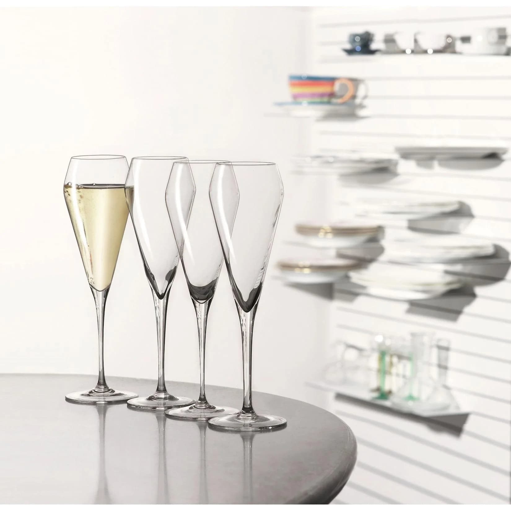 Spiegelau Willsb. Anniversary Champagnerglas 4 tlg. Transparent