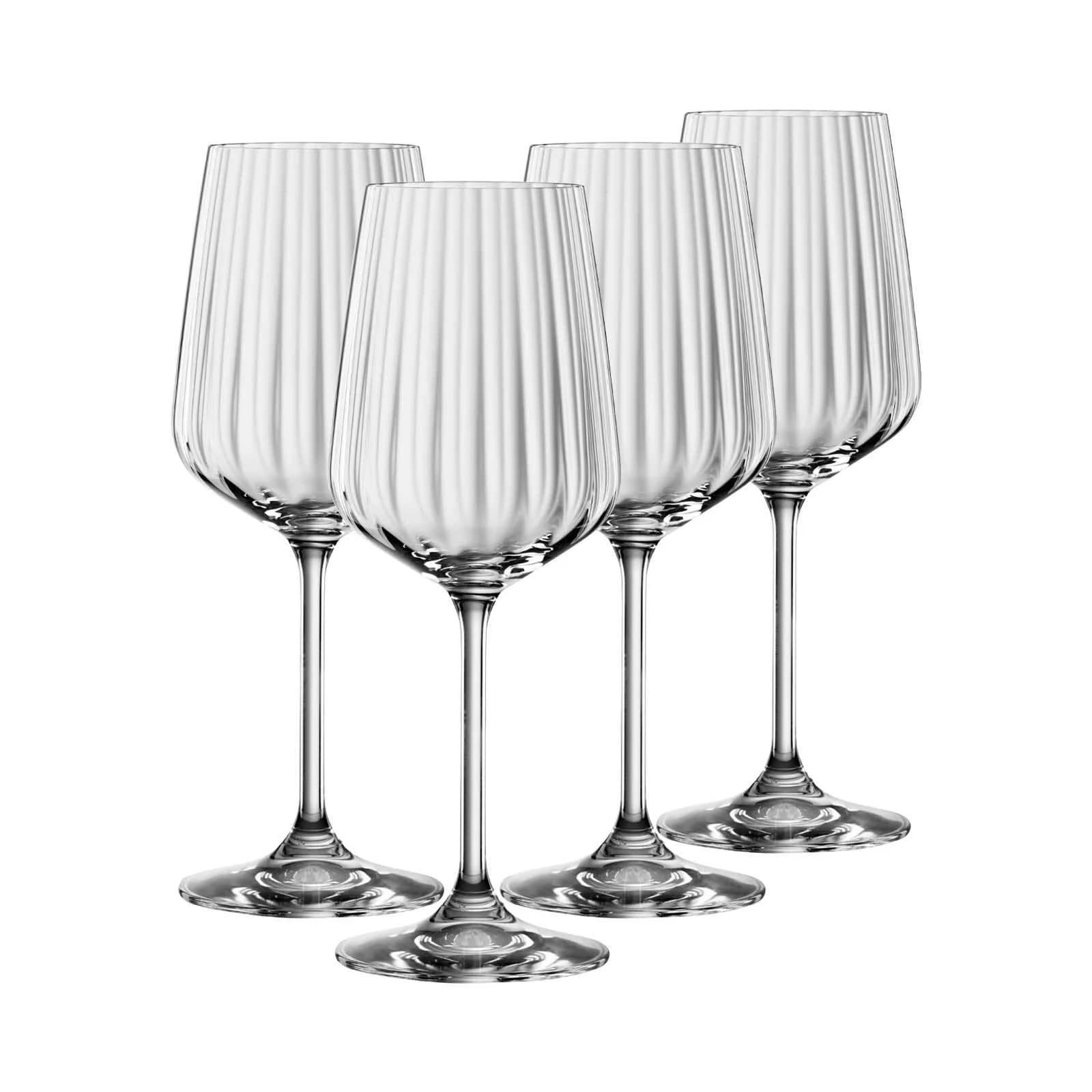 Spiegelau Gläserset Lifestyle 4-teilig Kristallglas 440 ml