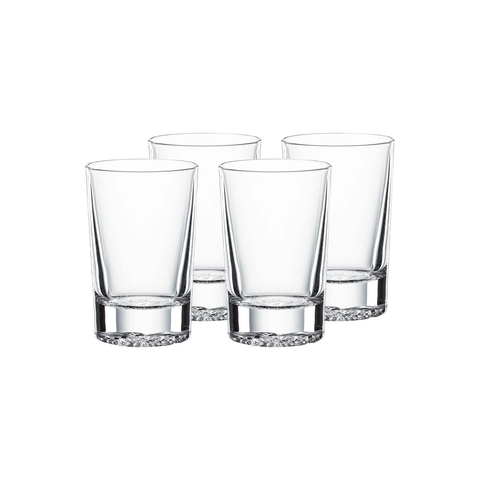 Spiegelau Shotgläser Lounge 2.0 55 ml 4er Set Transparent