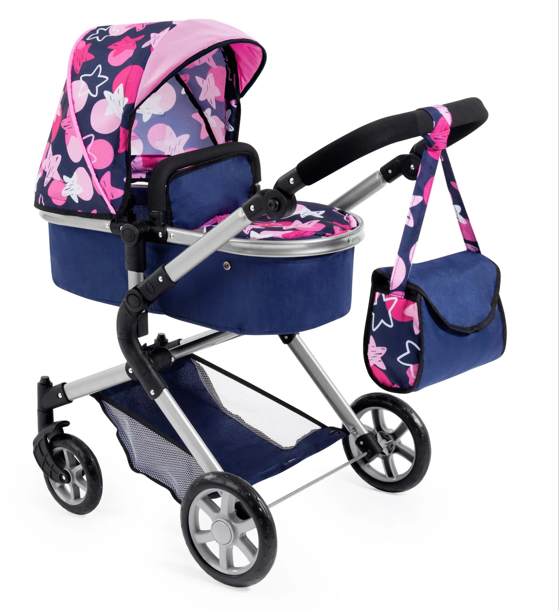 Bayer Kombi-Puppenwagen City Neo Blau