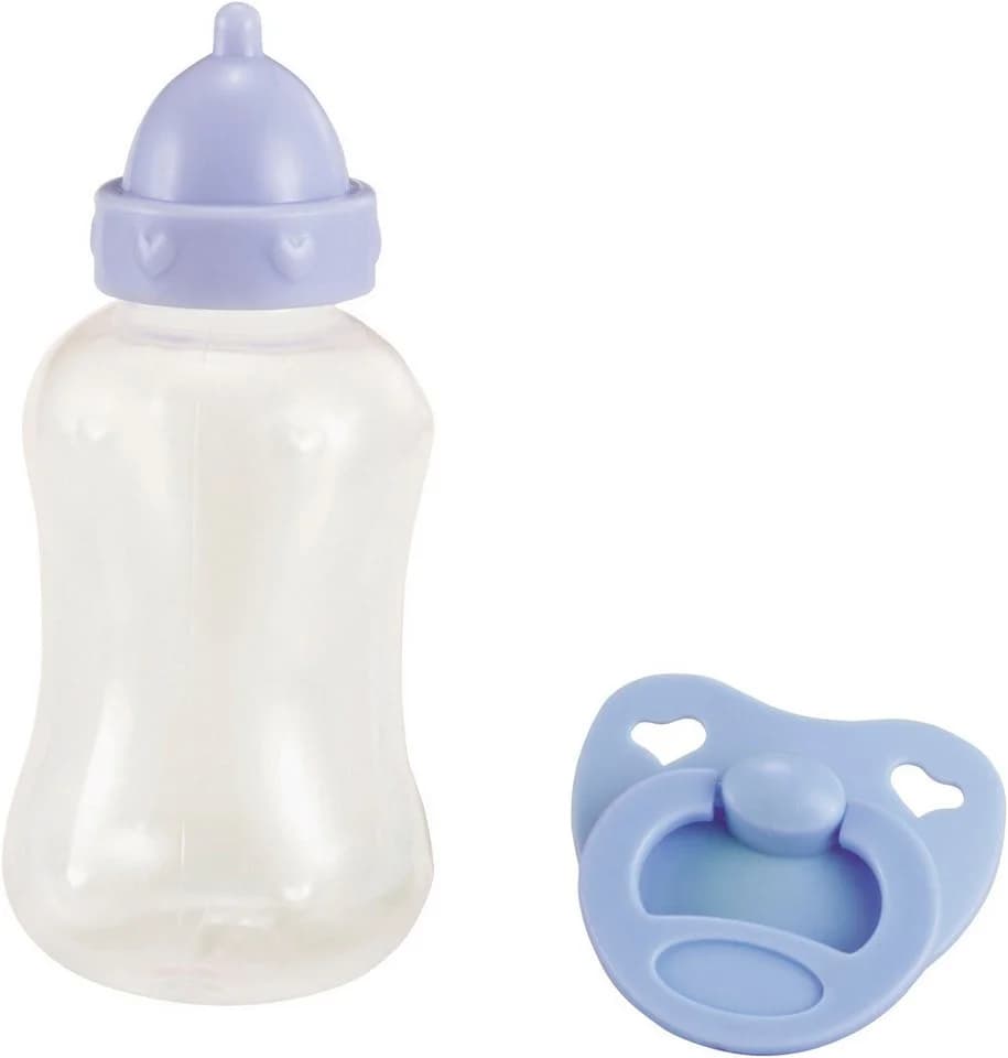 Babypuppe BAYER Hello Baby Boy 46 cm blau mit Soundfunktionen