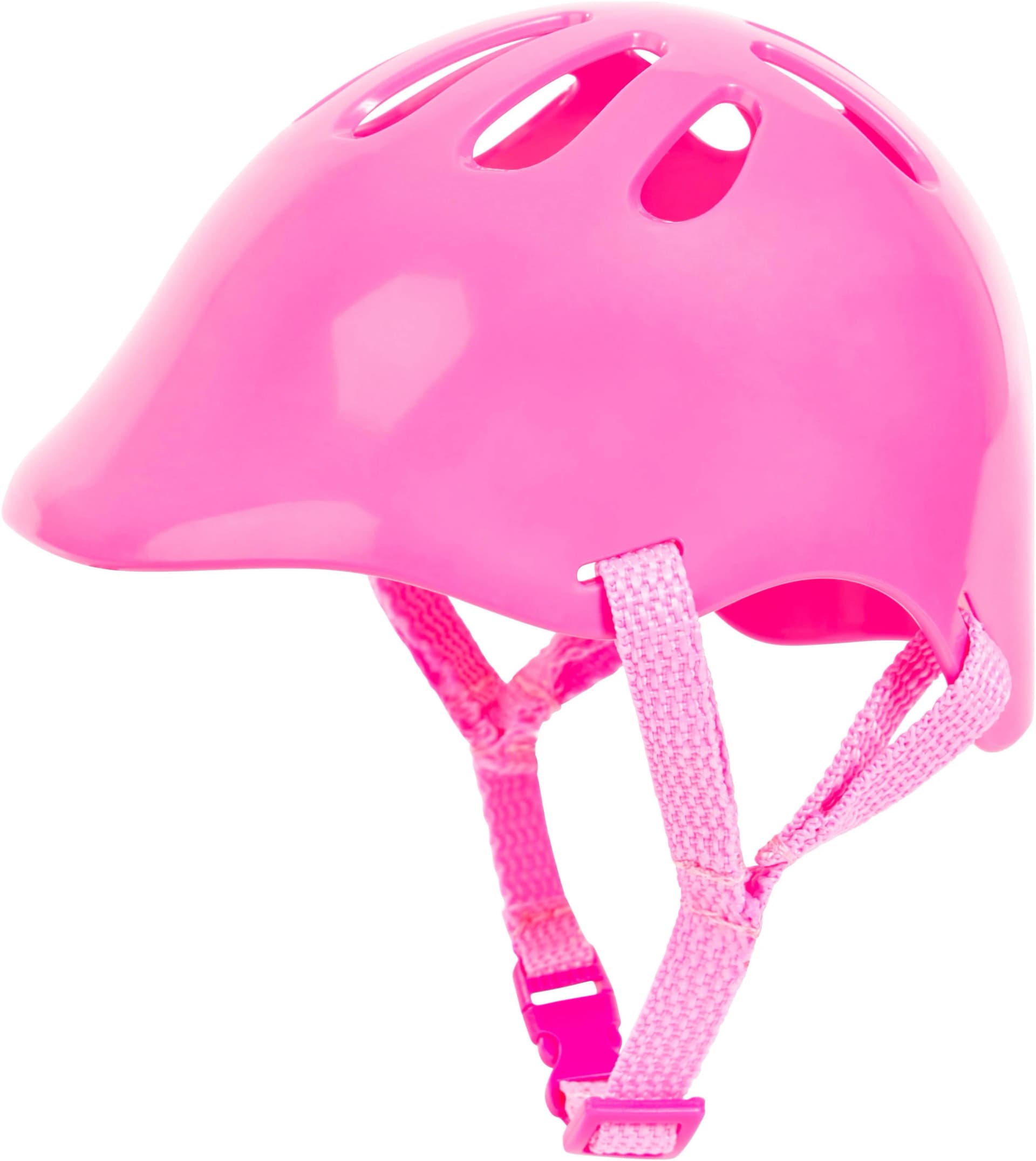 Bayer Puppen Helm Pink - Moderner Fahrrad- und Skaterhelm für Puppen