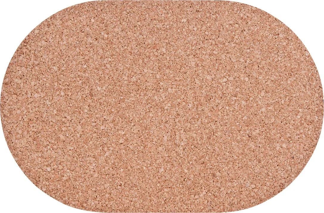 Zeller Present Platzset 4-tlg. Oval Beige Kork