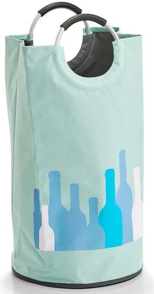 ZELLER PRESENT Flaschensammler Modern Mint-Blau Weiß