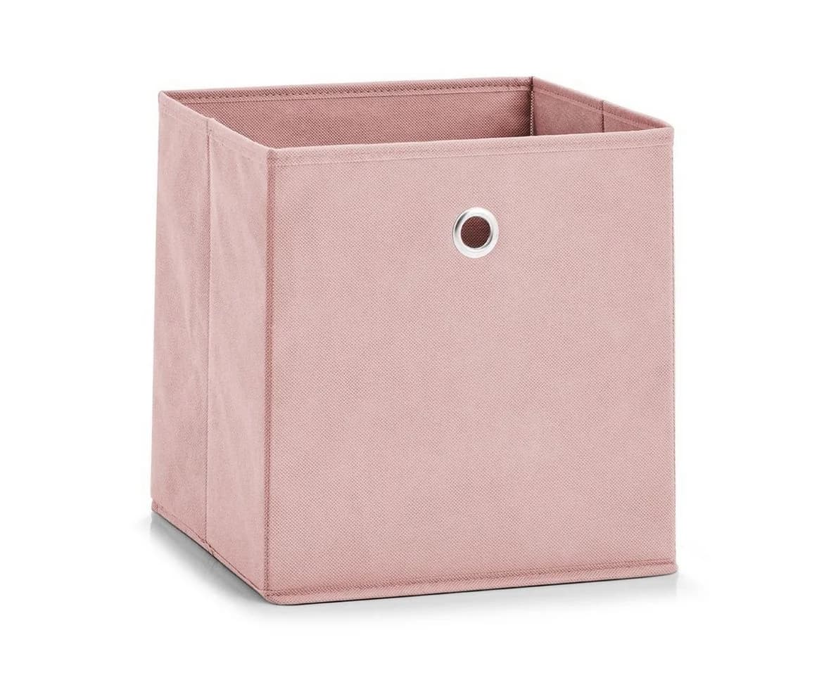 Zeller Present Aufbewahrungsbox VIVIAN Rosa Polyester Faltbar