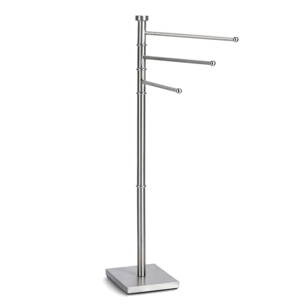 Zeller Present Handtuchhalter Silber Schwenkbar