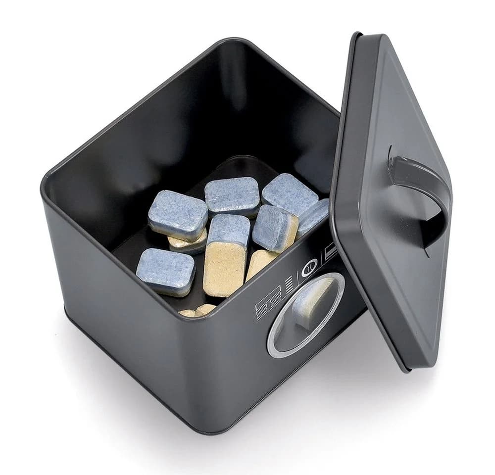 Zeller Present Ablageregal Waschtab-Box Metall Grau