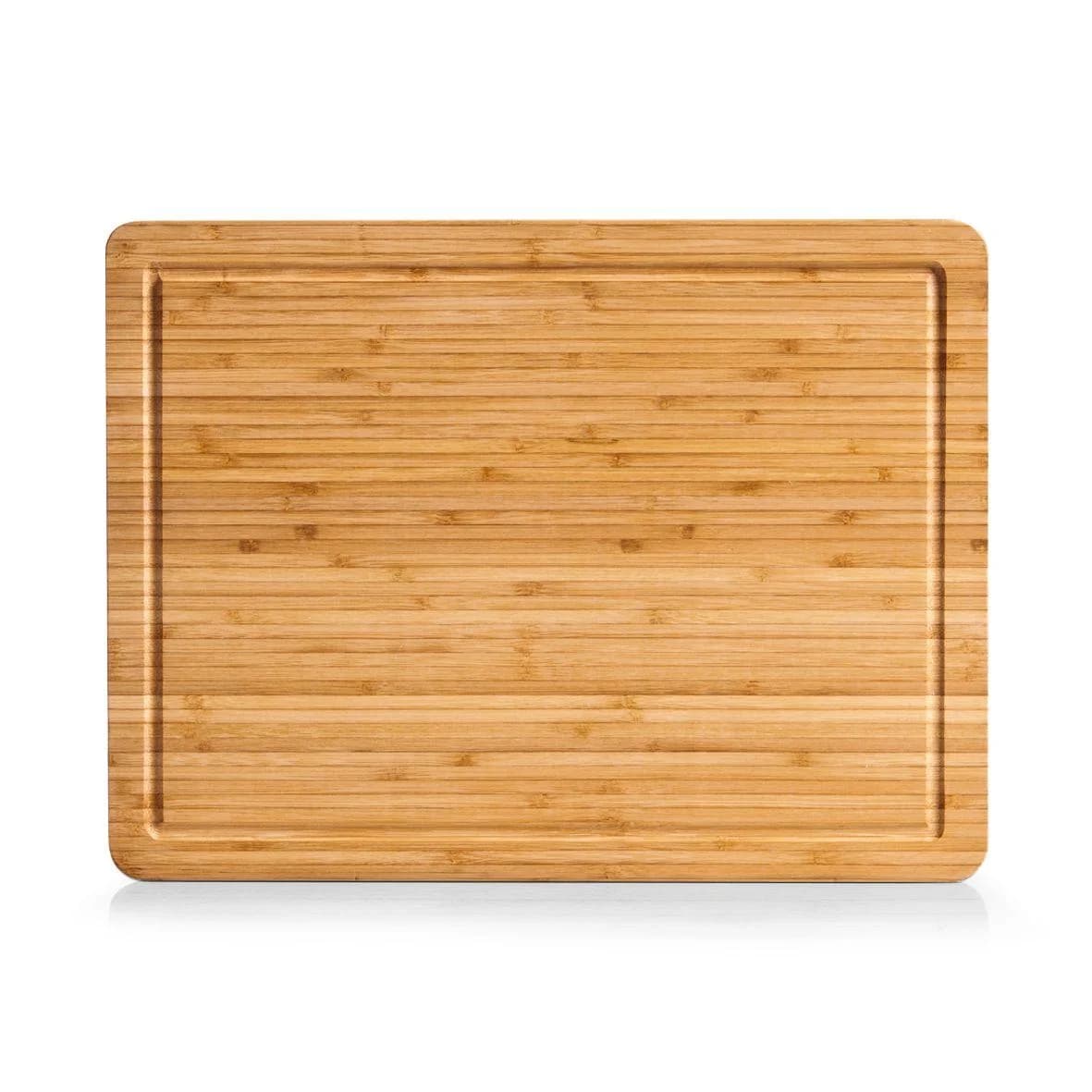 zeller Schneidebrett Bamboo Braun Natur