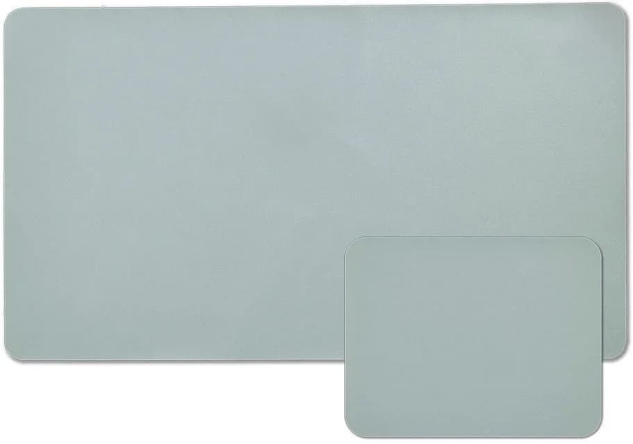 ZELLER PRESENT Schreibtischunterlage inkl. Mousepad Grün Mint PVC Kunstleder
