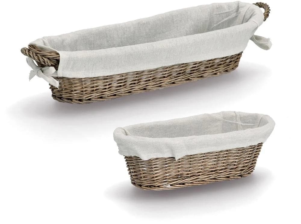 Brotkorb ZELLER PRESENT Baguette Landhausstil