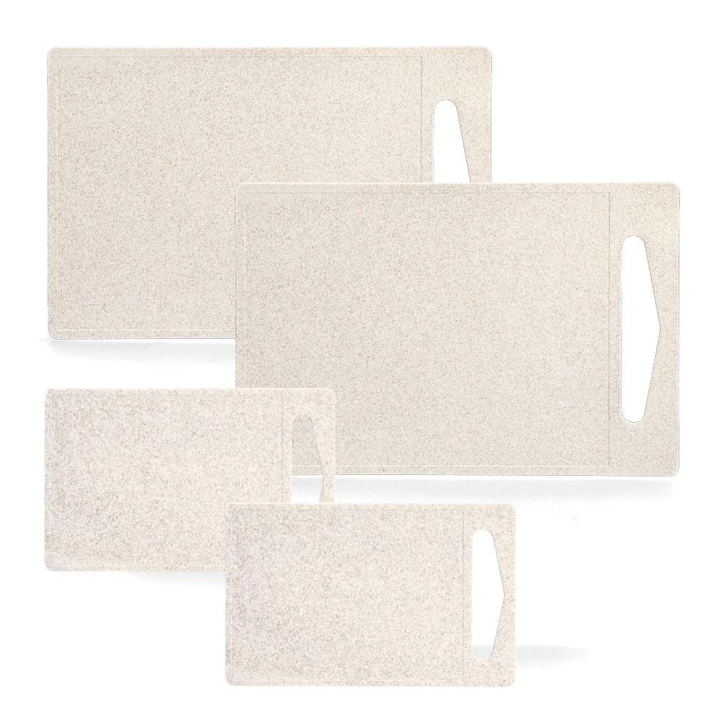 ZELLER Schneidebrett Beige Polypropylen Weizenstroh