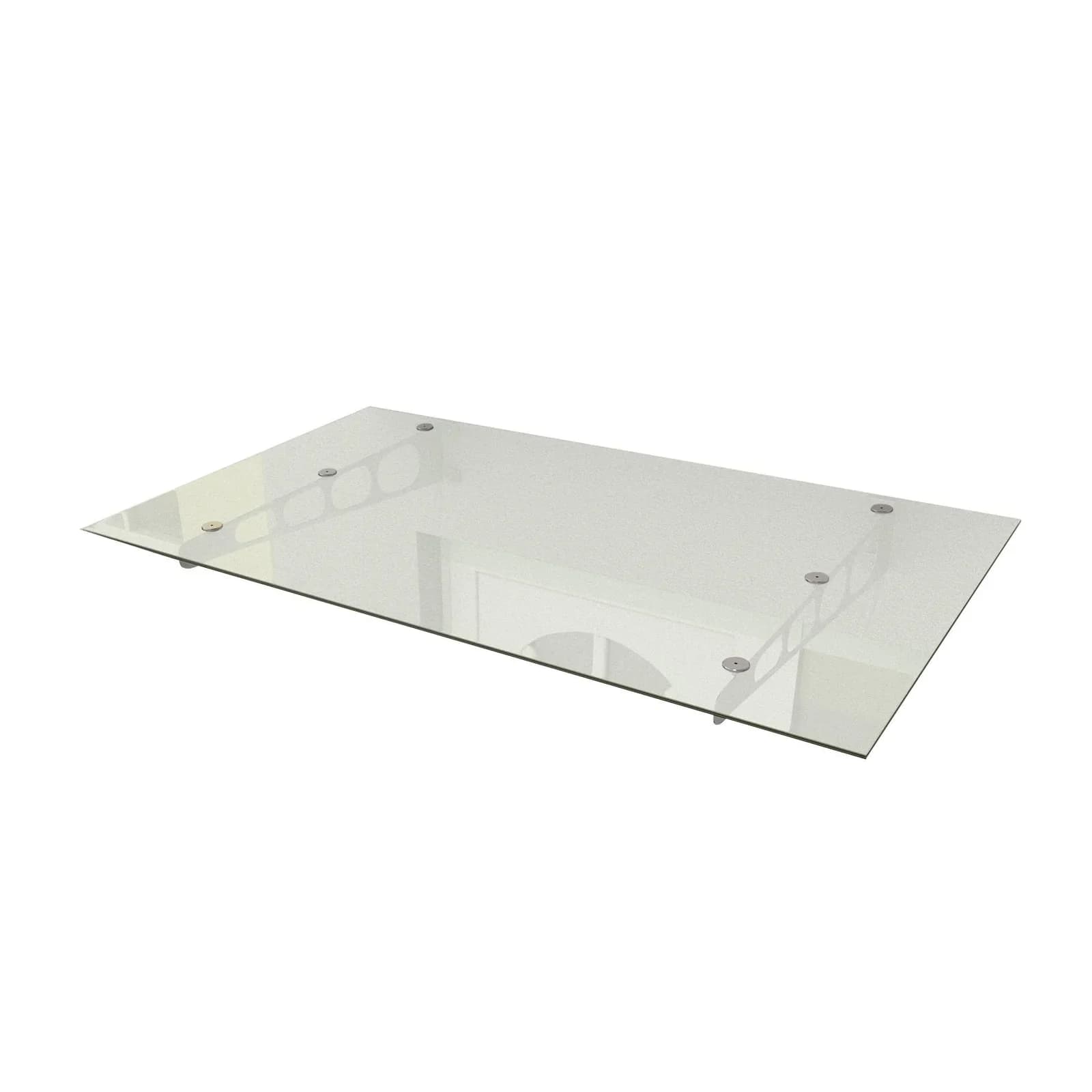Gutta HD/LT 160 Vordach Edelstahl VSG Gefrostet 8mm