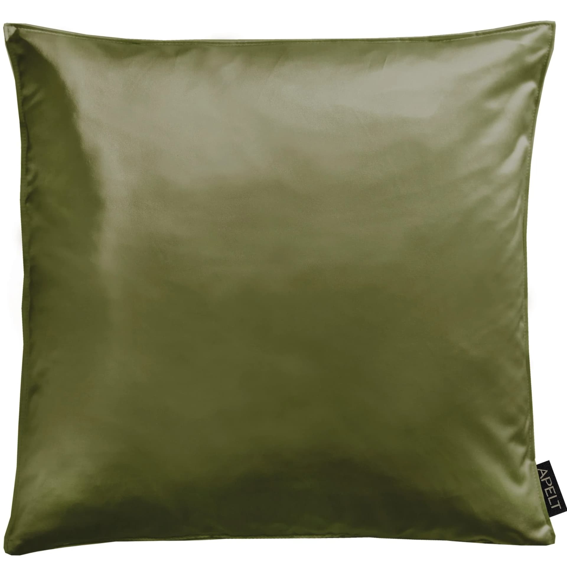 Apelt Kissenhülle Alice Grün Satin 46x46cm
