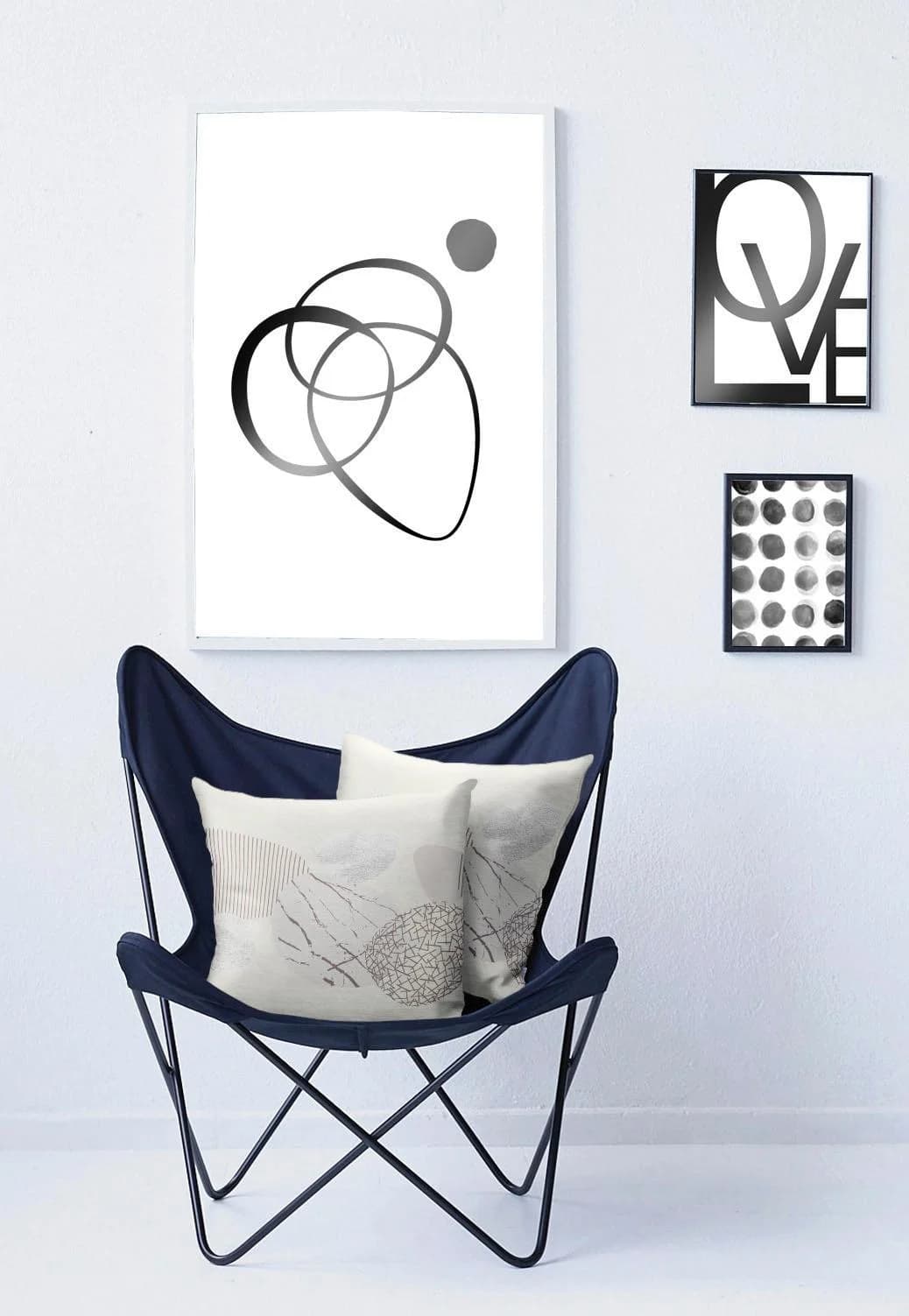 Apelt Kissenhülle 1601 Jacquard Lila Braun 49x49cm
