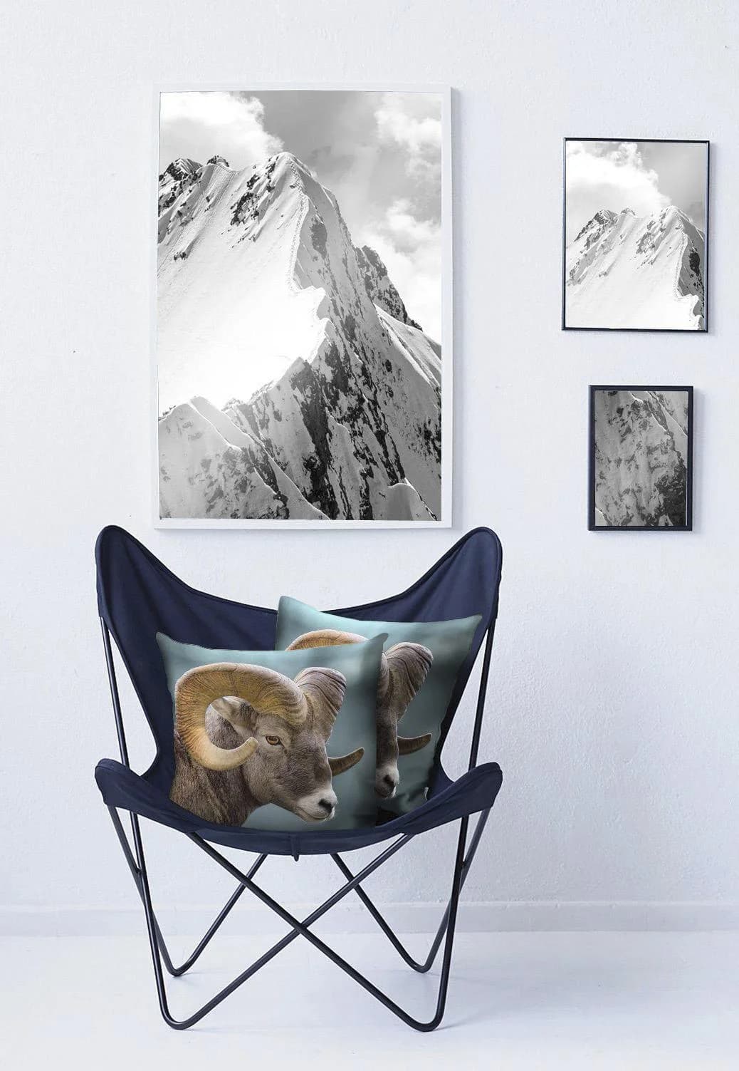 Apelt Dekokissen Muflon Motiv 45x45 cm Baumwolle Polyester