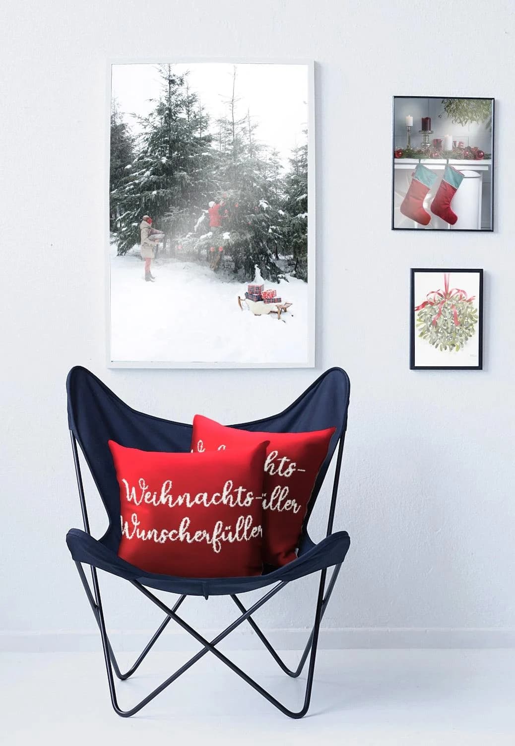 Apelt Kissenhülle 5820 Rot 46x46 cm Polyester