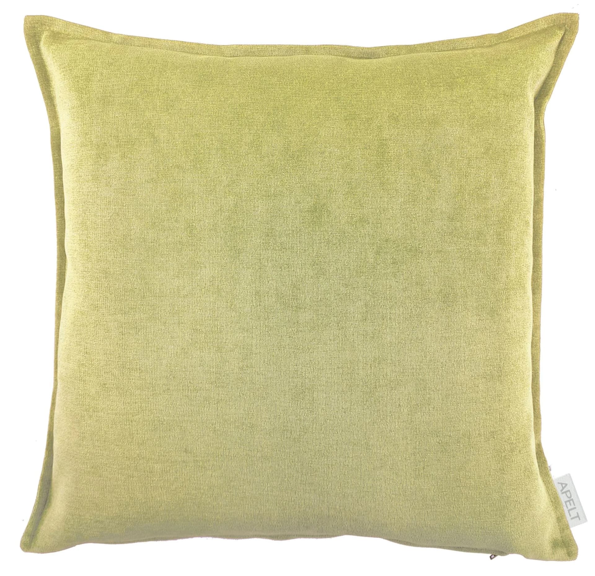 Apelt Kissenhülle Tahoe Grün Velour-Samt 46x46cm