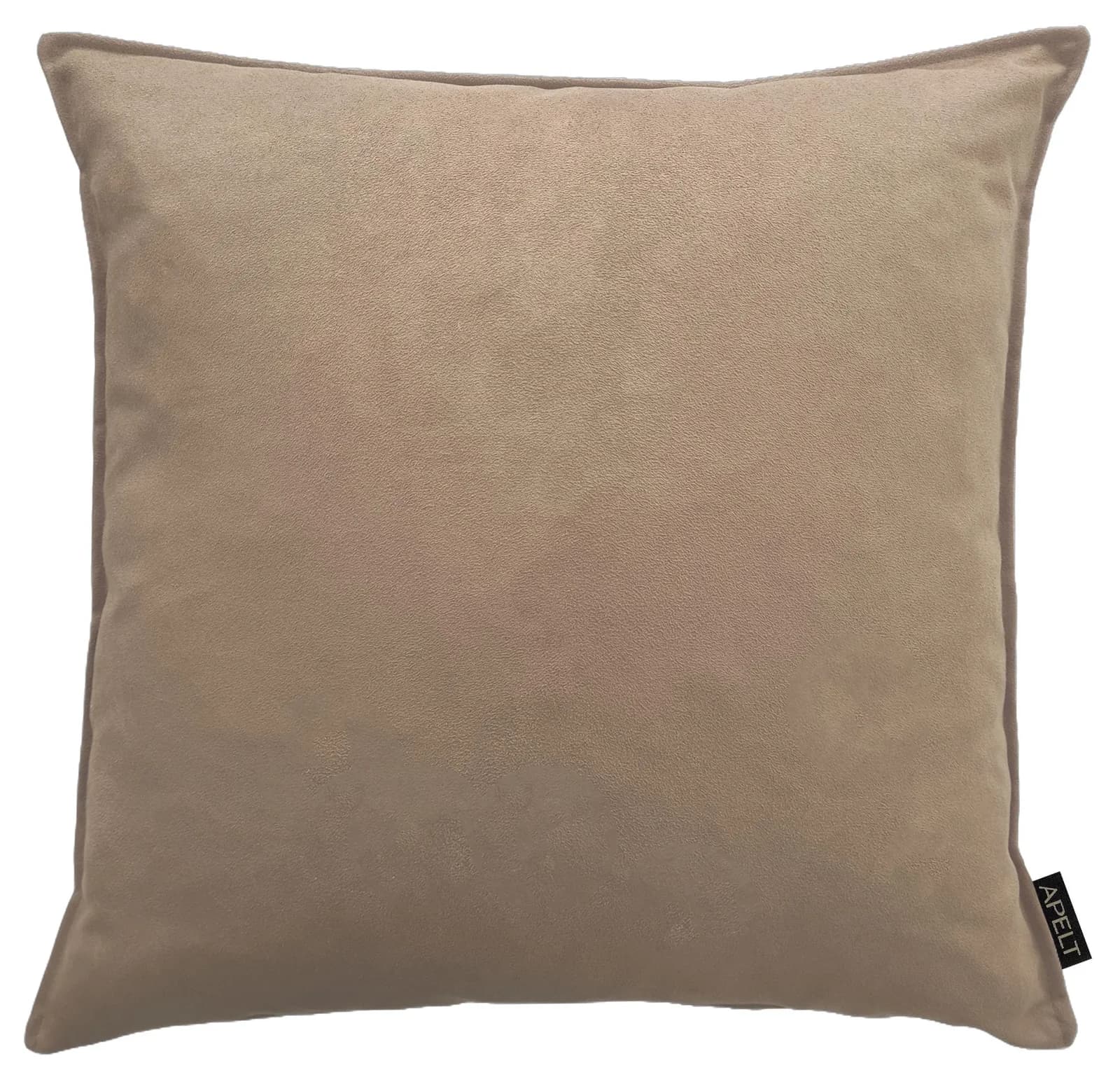 Dekokissen APELT "Magnus" Beige Polyester