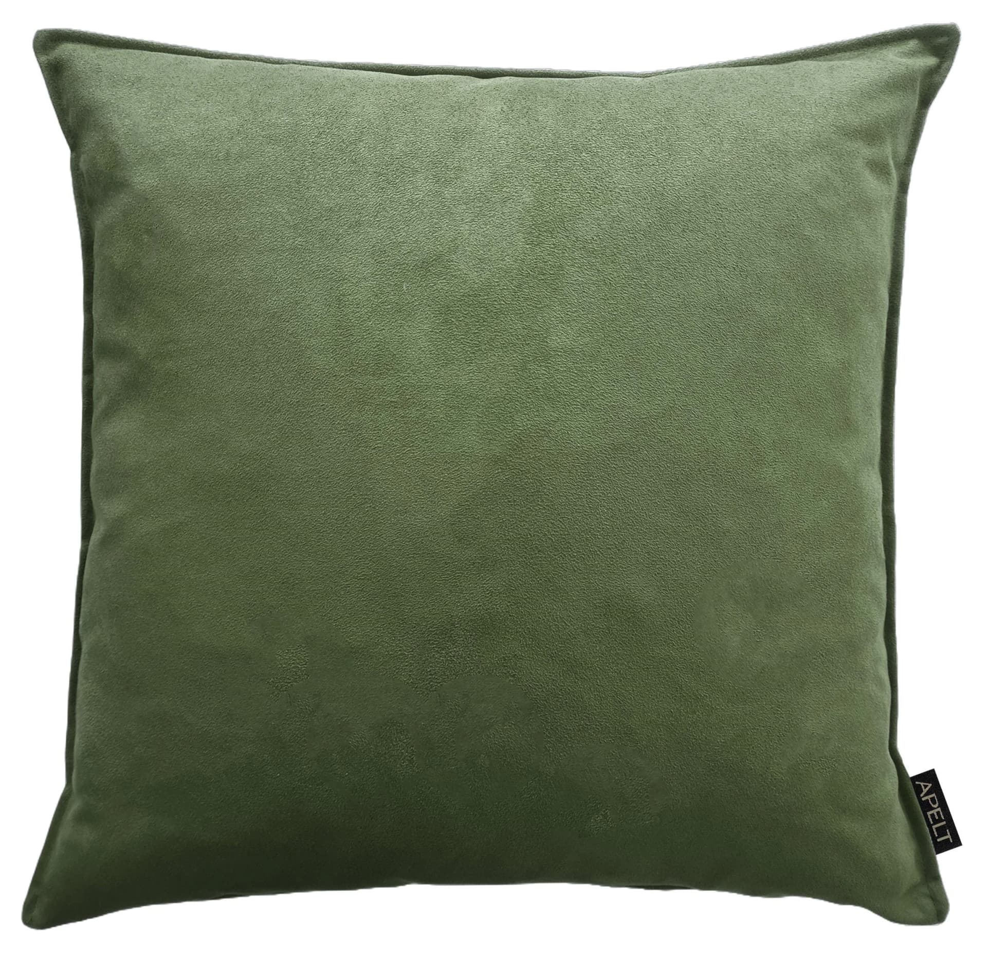 Dekokissen APELT "Magnus" Grün Polyester