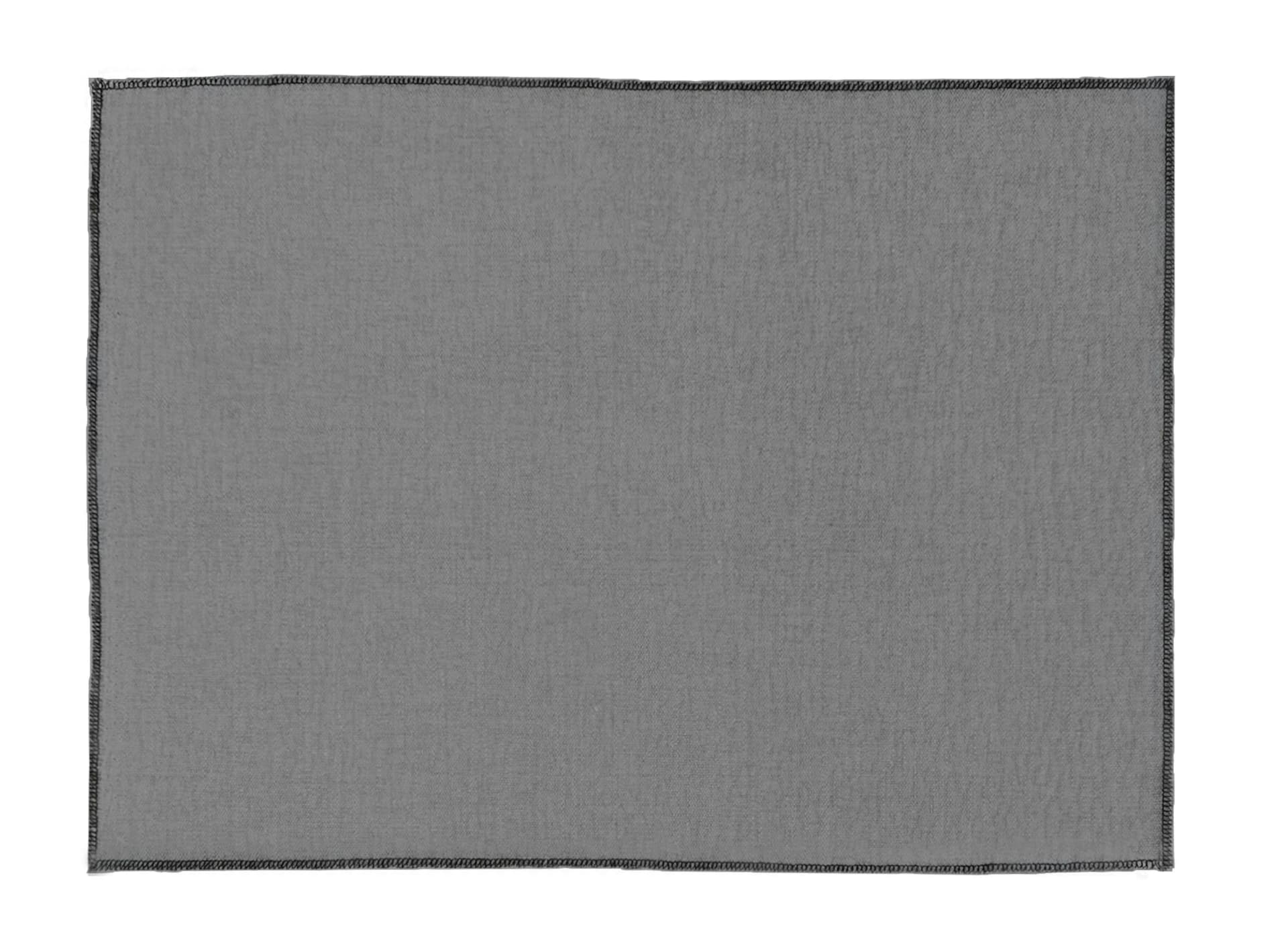 Platzset APELT Stone Anthrazit Polyester-Leinen
